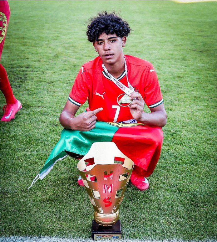 Cristiano Ronaldo Jr. Age